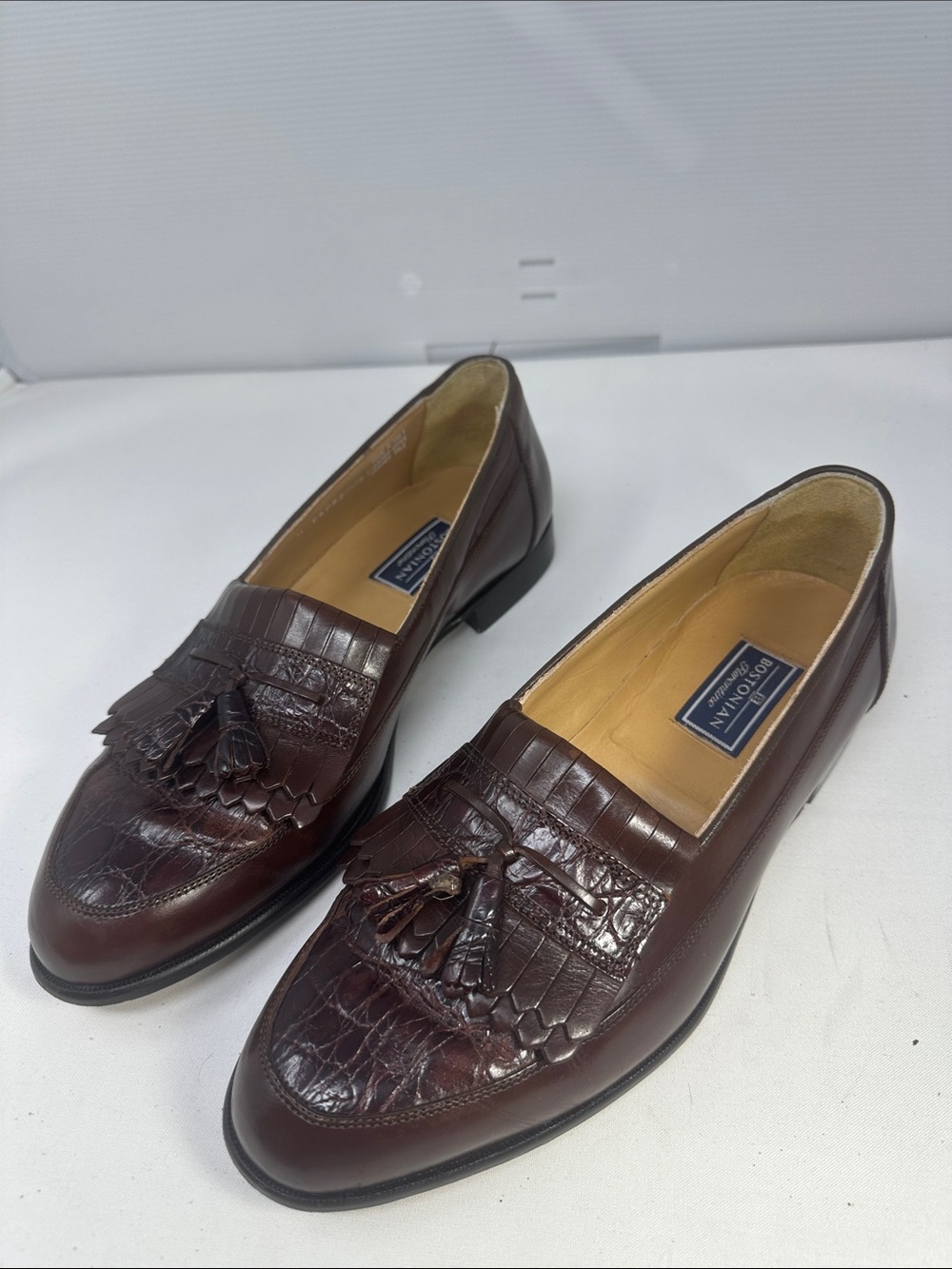 Bostonian Loafers Size 9 1/2 M